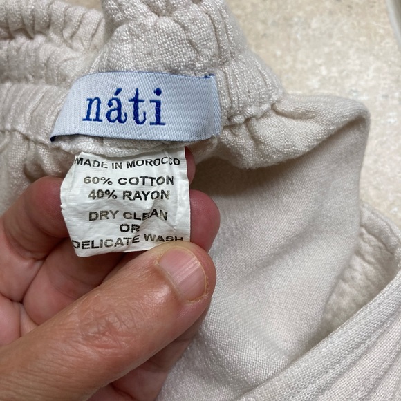 Moroccan Sand Colored Pant - Picture 8 of 14